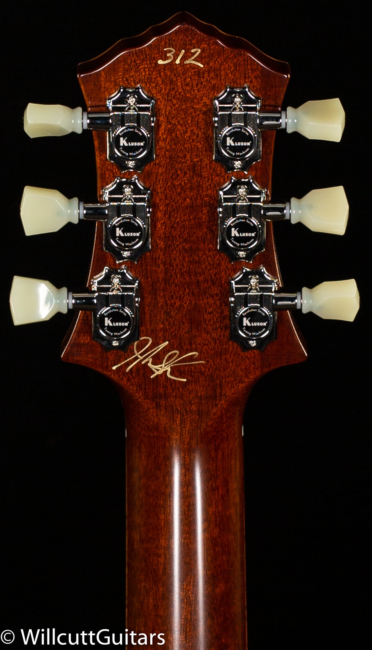 Knaggs Influence Chena Natural Koa-Burst (312)