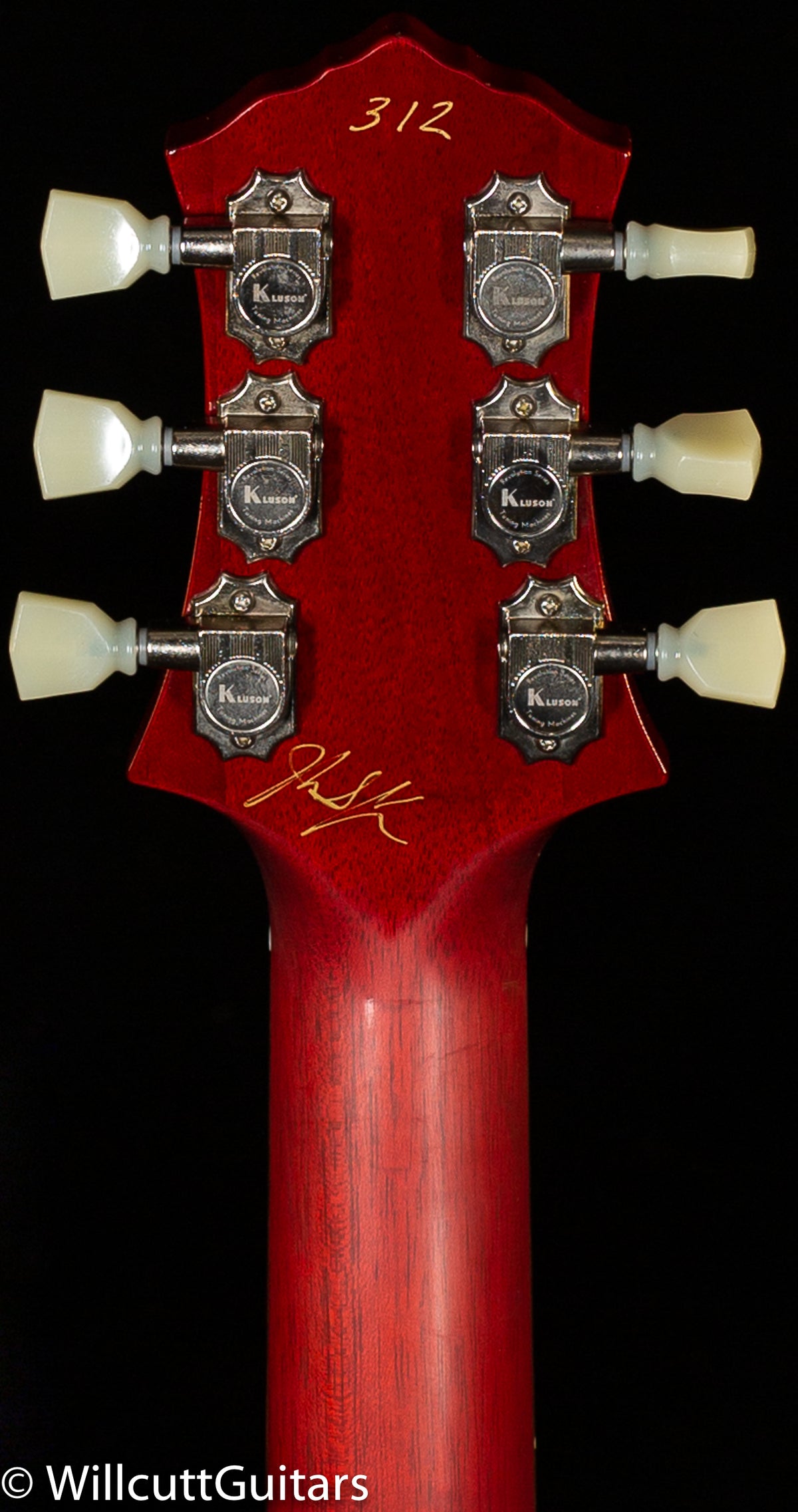 Knaggs Keya J D1 Vintage Cherry, Gloss Relic (312)