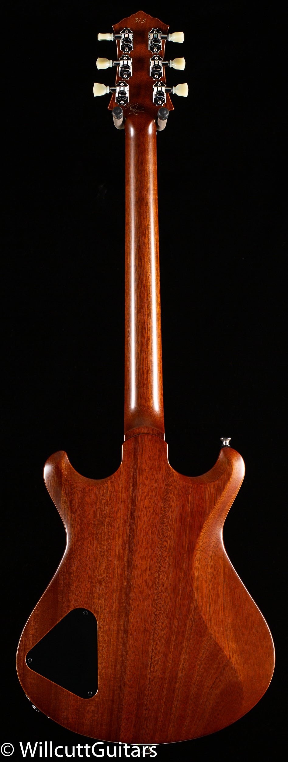Knaggs Influence Keya Natural Spalt Maple top (313