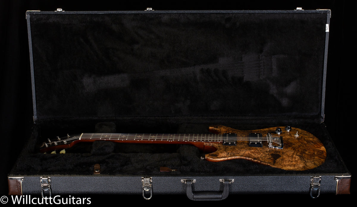 Knaggs Influence Keya Natural Spalt Maple top (313)