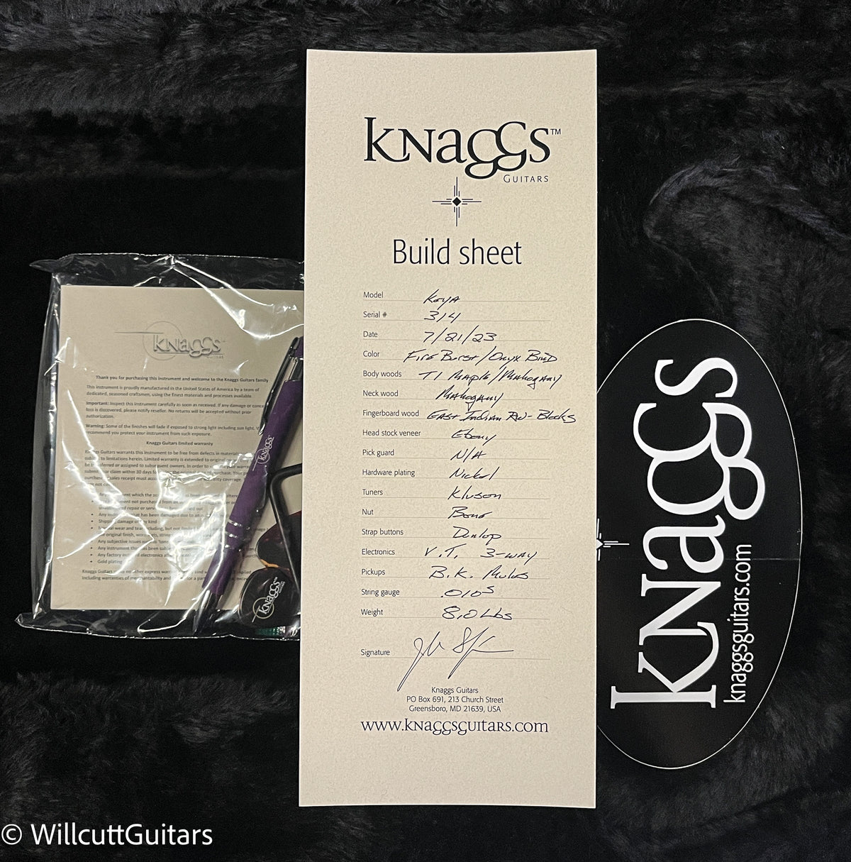 Knaggs Influence Keya FireBurst Tier 1 Top (314)