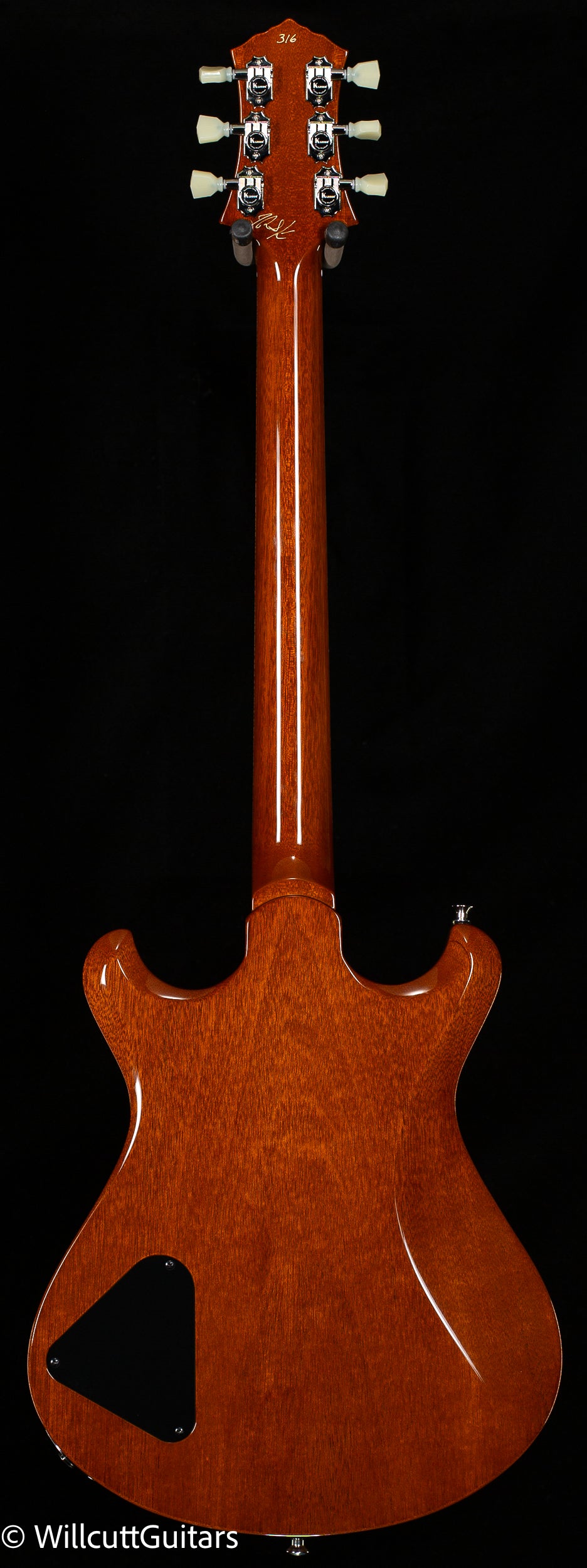 Knaggs Influence Keya Koa Natural Burst w/T1 Koa top (316)