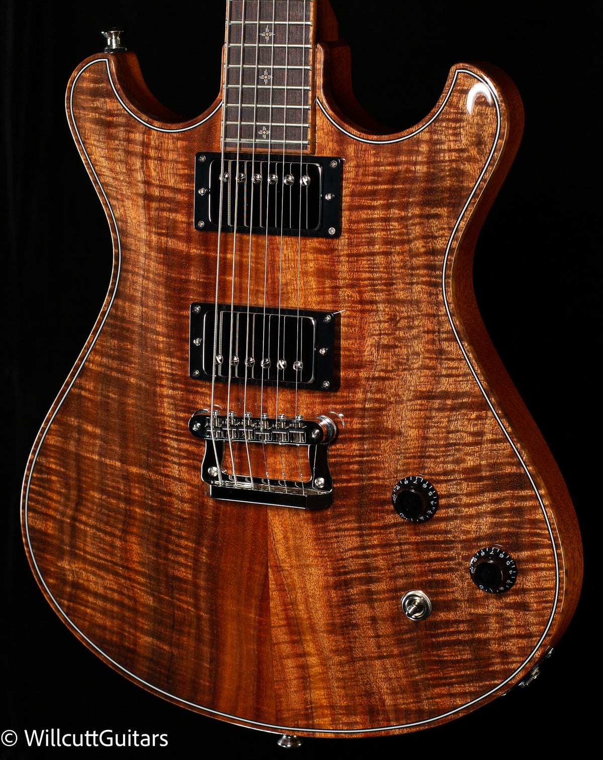Knaggs Influence Keya Koa Natural Burst w/T1 Koa top (316)