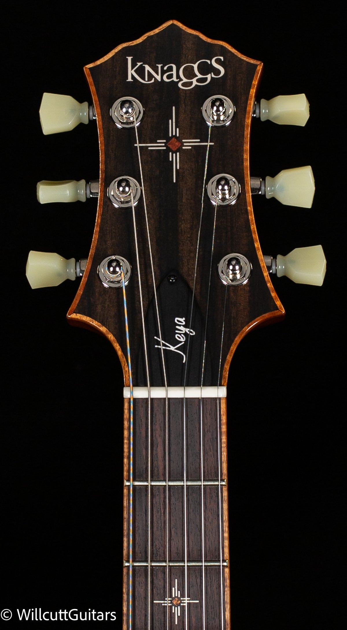 Knaggs Influence Keya Koa Natural Burst w/T1 Koa top (316)