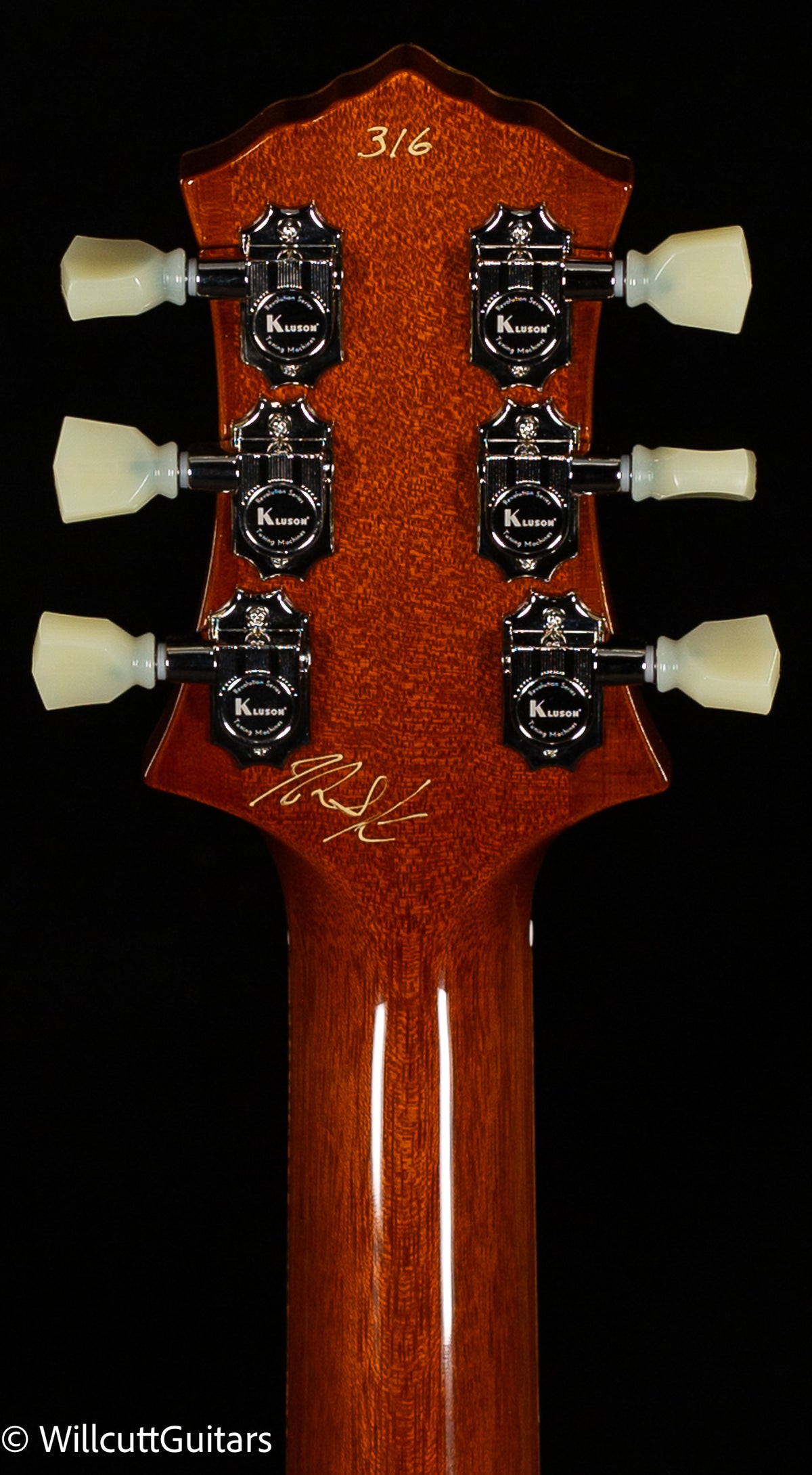 Knaggs Influence Keya Koa Natural Burst w/T1 Koa top (316)