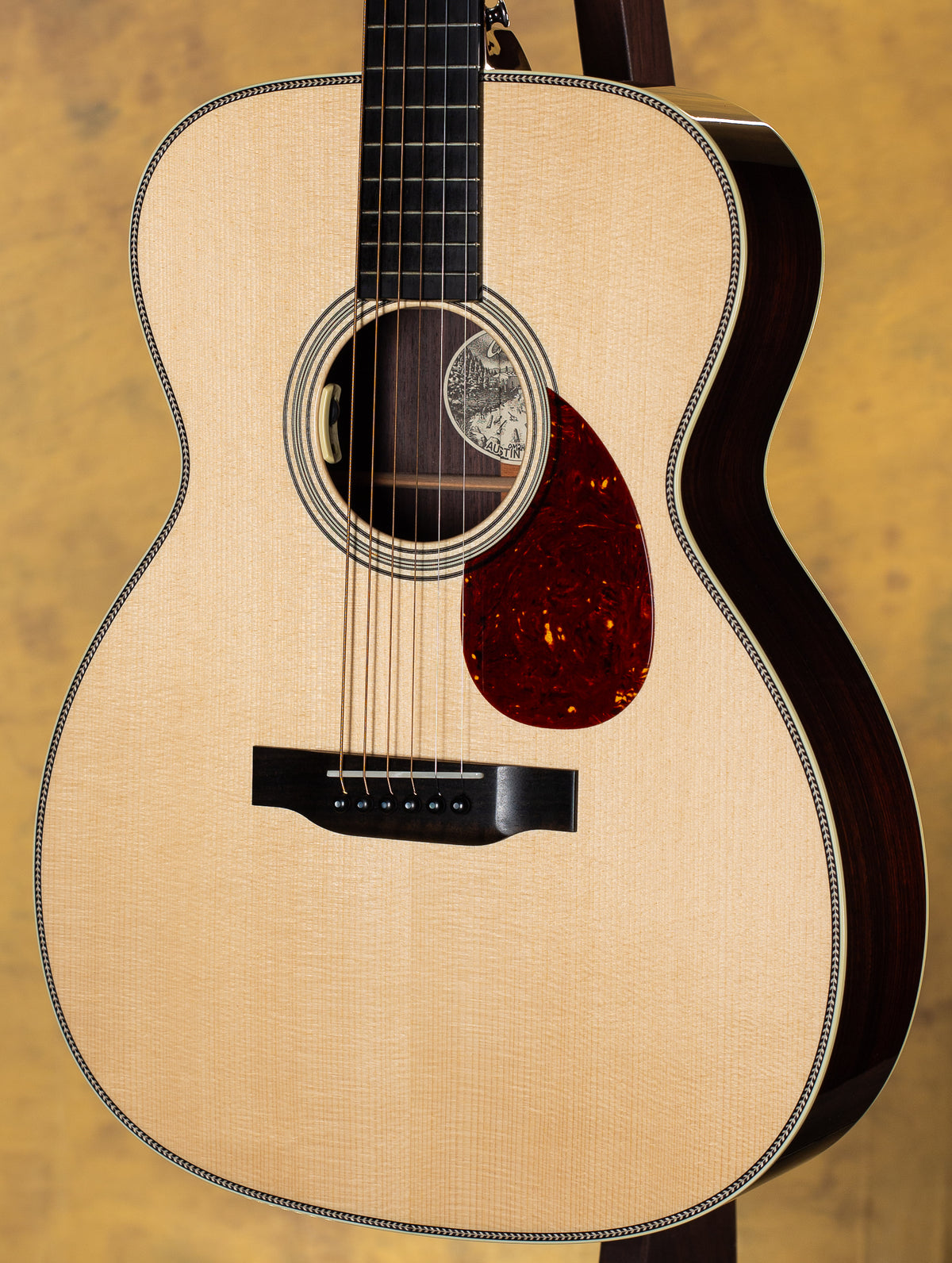 2021 Collings OM2H German Spruce w/ LR Baggs Anthem SL