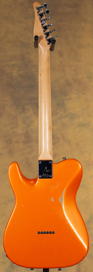 1994 Tom Anderson Hollow T Classic Orange Relic