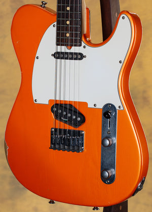 1994 Tom Anderson Hollow T Classic Orange Relic