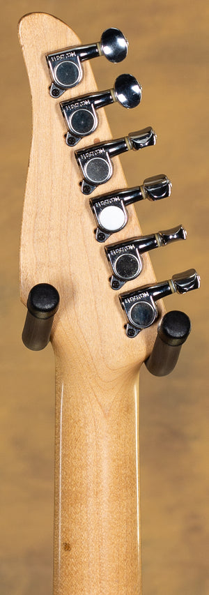 1994 Tom Anderson Hollow T Classic Orange Relic