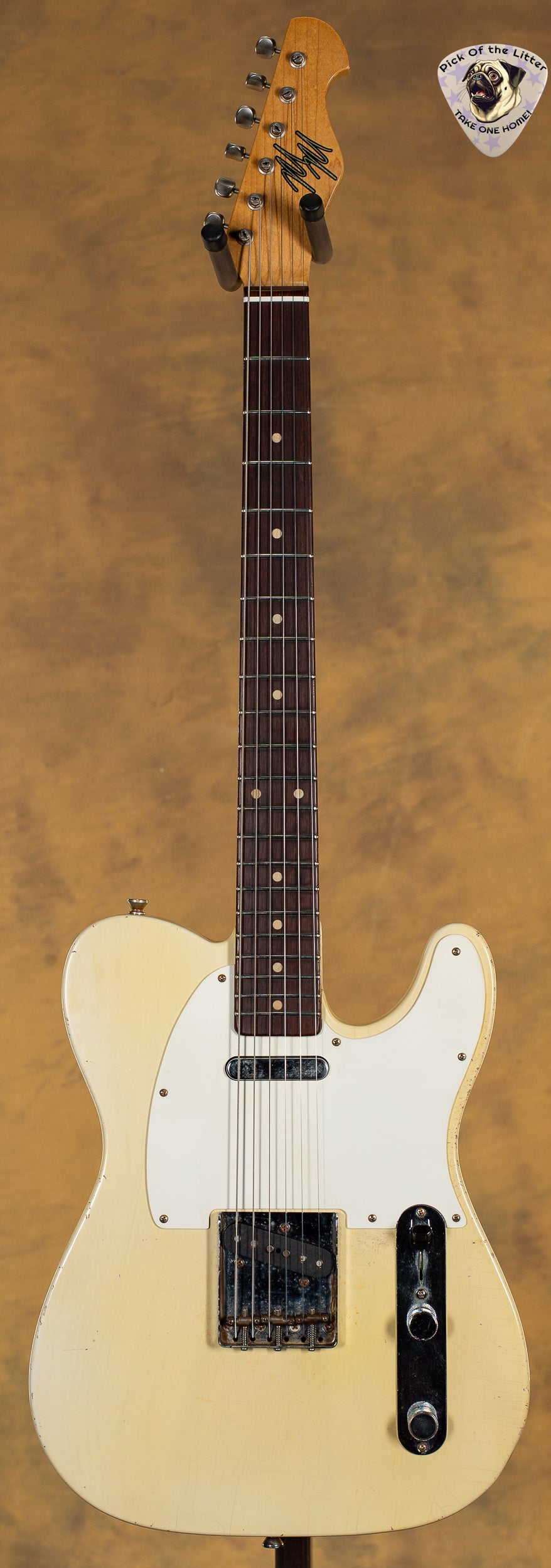 2023 Mario Martin T Style Nicotine Blonde