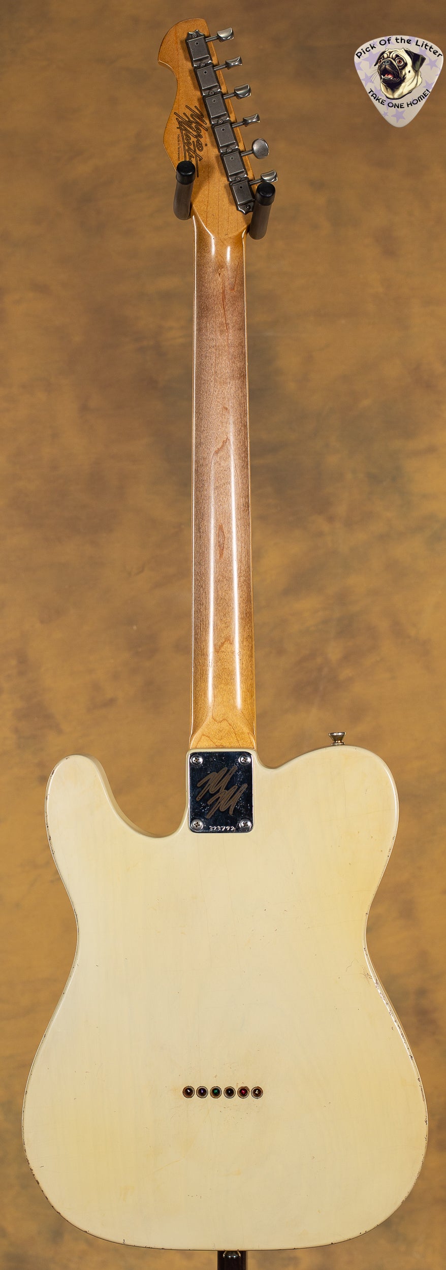 2023 Mario Martin T Style Nicotine Blonde