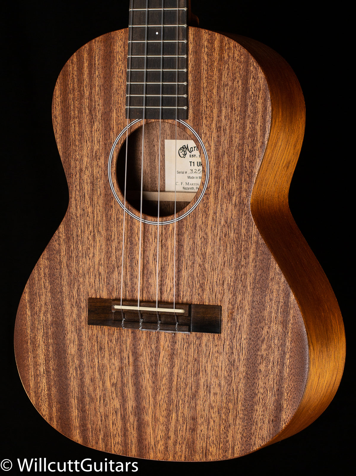 Martin T1 Tenor Ukulele FSC Sapele Natural (501)