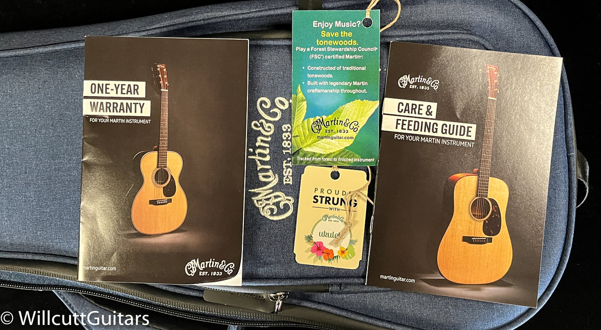 Martin T1 Tenor Ukulele FSC Sapele Natural (501)