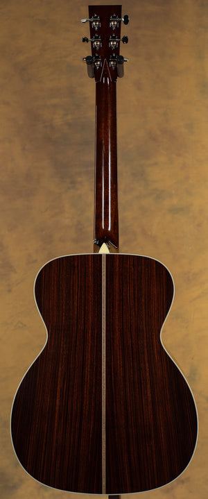 2022 Collings OM2H A Western Burst w/ Anthem SL