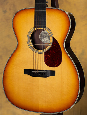 2022 Collings OM2H A Western Burst w/ Anthem SL