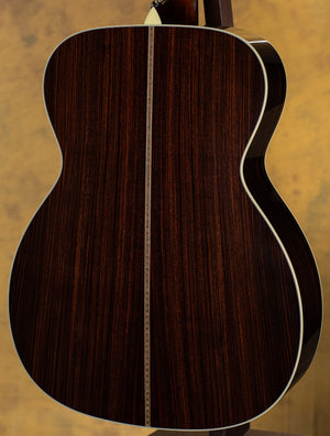 2022 Collings OM2H A Western Burst w/ Anthem SL