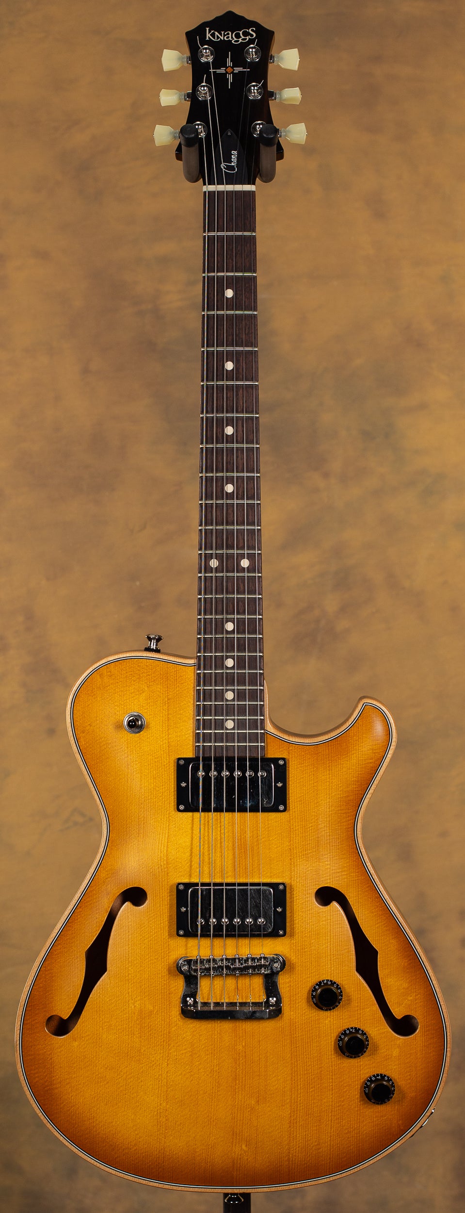 Knaggs Influence Chena Spruce Top TeaBurst