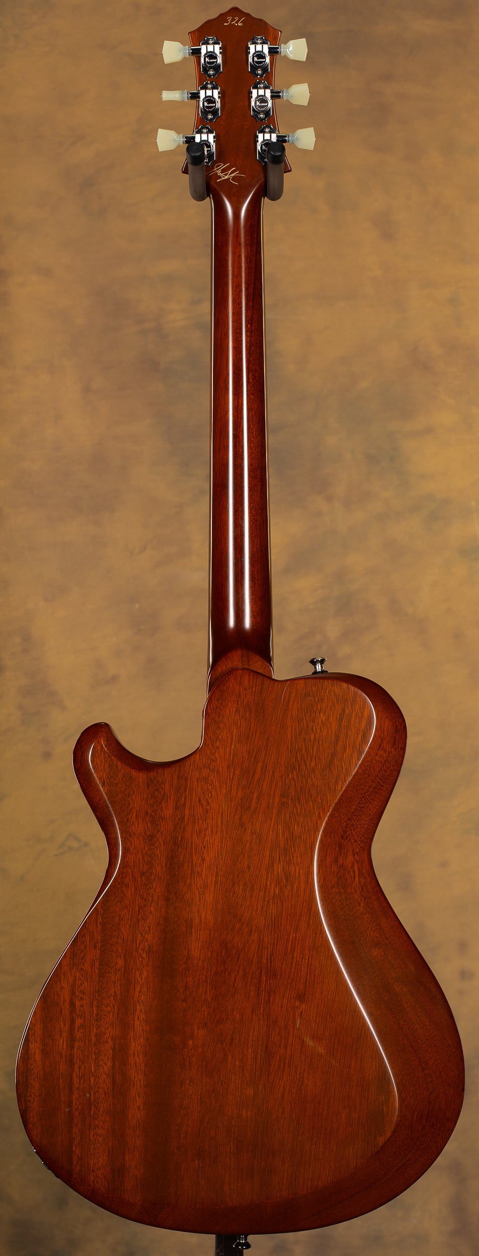 Knaggs Influence Chena Spruce Top TeaBurst