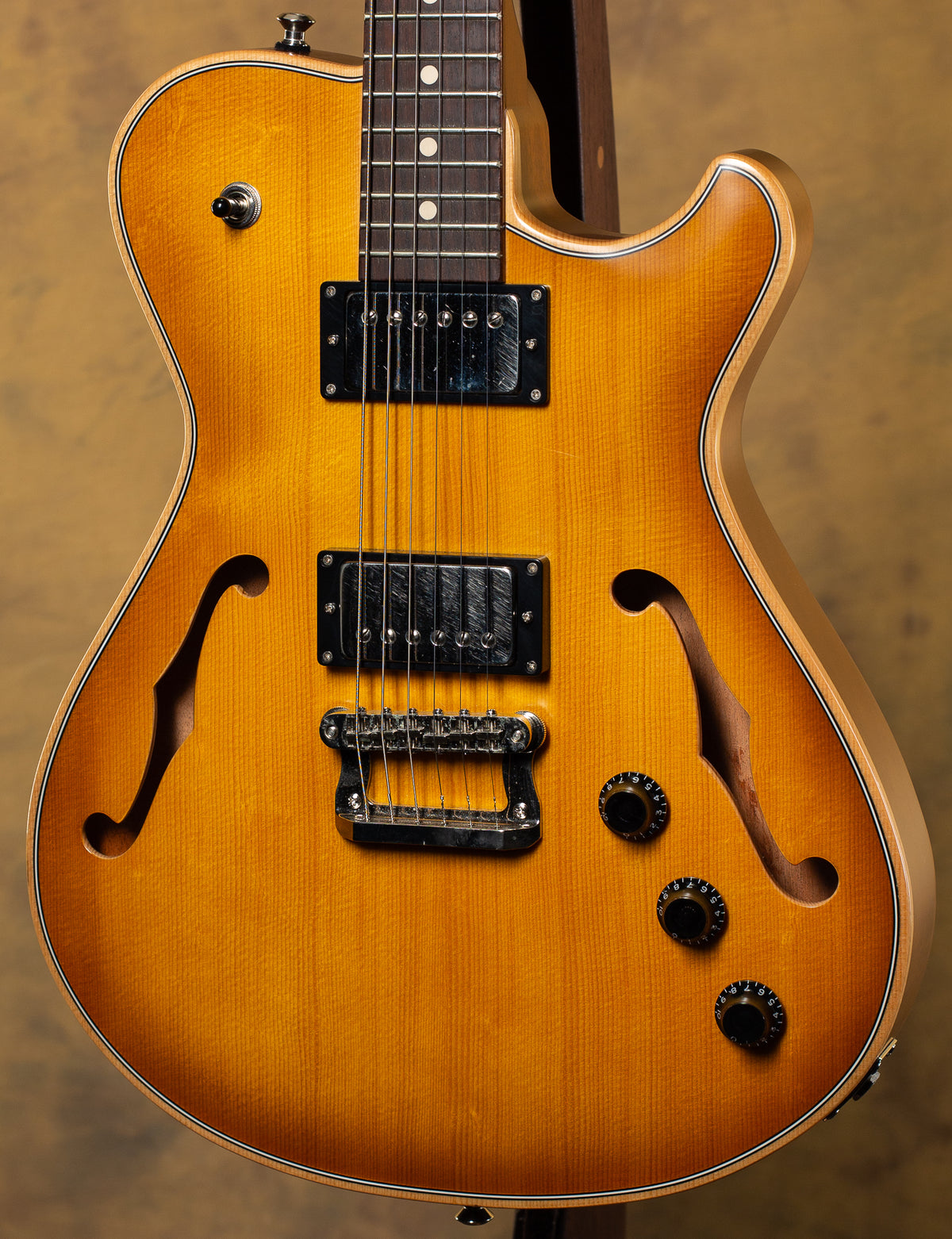 Knaggs Influence Chena Spruce Top TeaBurst