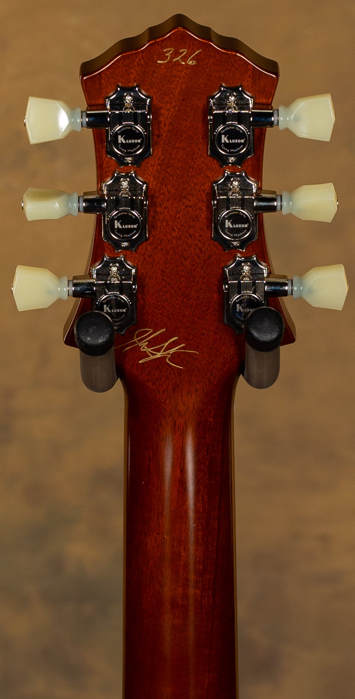 Knaggs Influence Chena Spruce Top TeaBurst