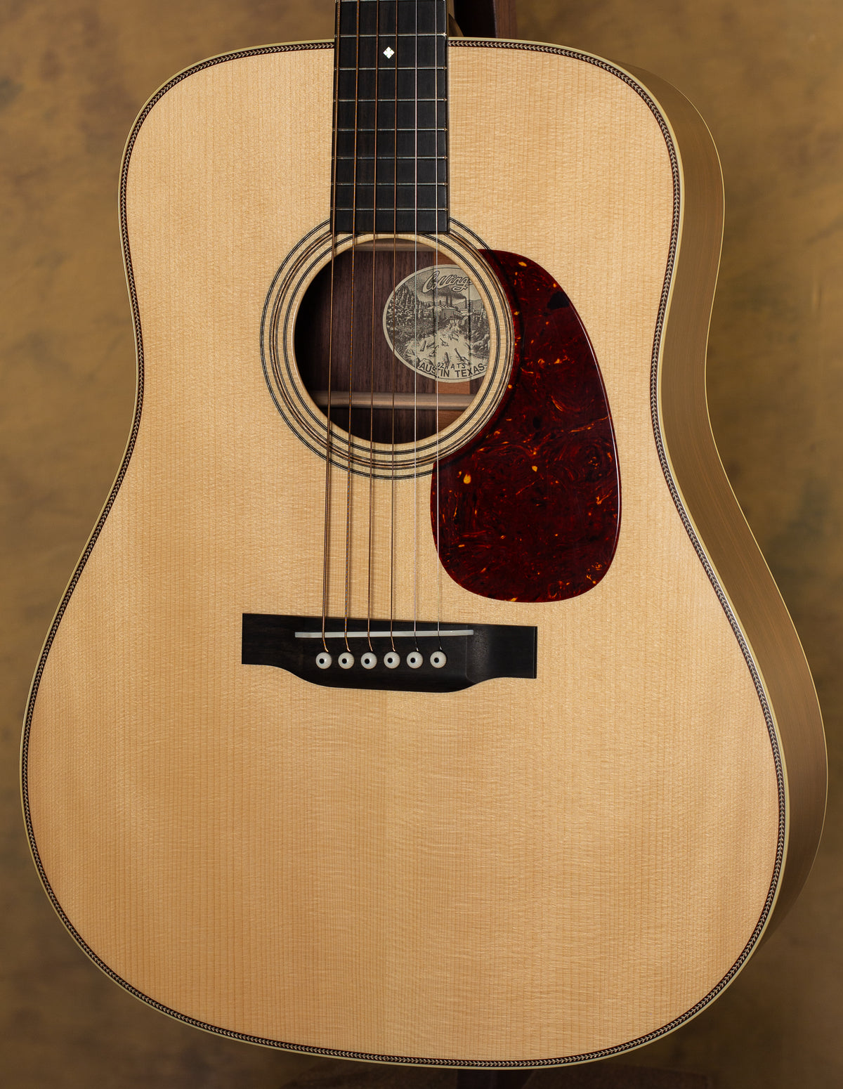 2023 Collings D2H Adirondack Spruce Top Traditional Package Satin Finish