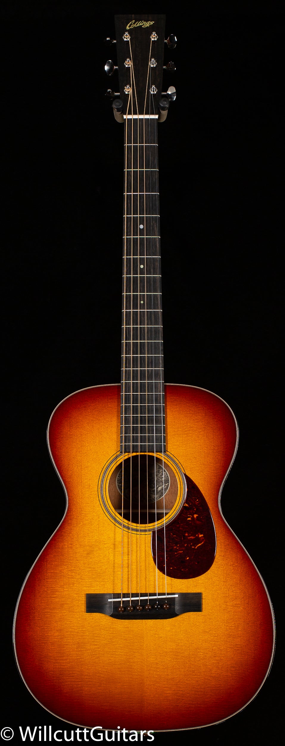 ギター Collings O1 traditional Collings 01 Traditional Sunburst (231) - Willcutt Guitars