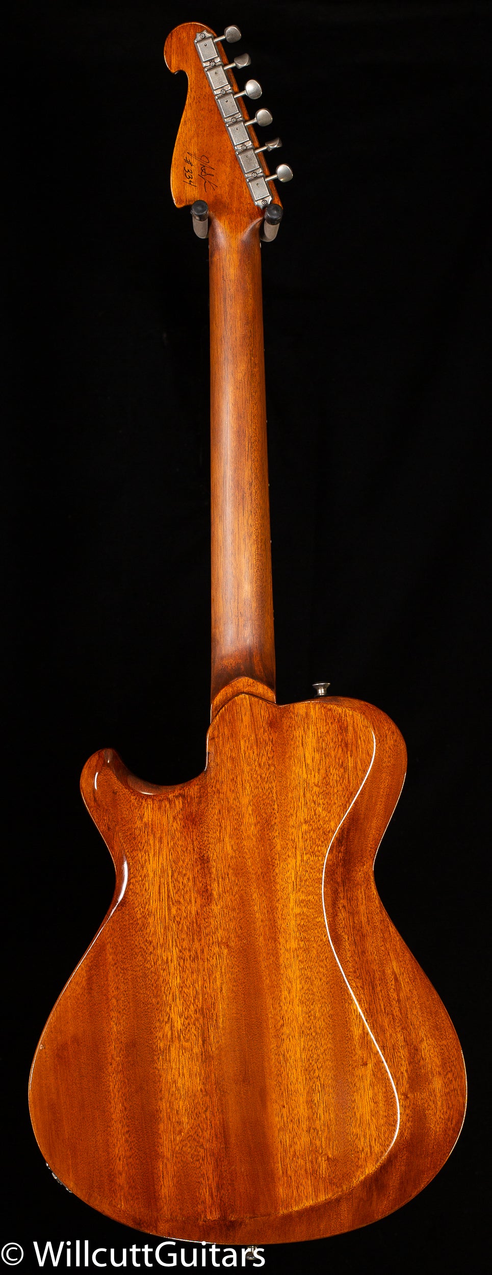 Knaggs Influence Chena SVHS Spruce Top Old Violin (334)