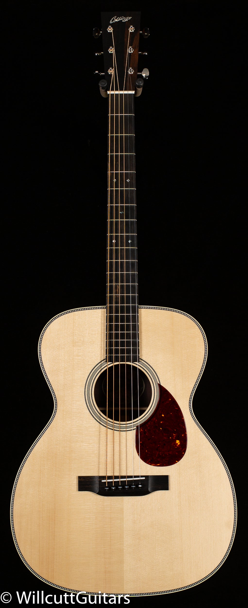 Collings OM2H A Adirondack Spruce Top (405)