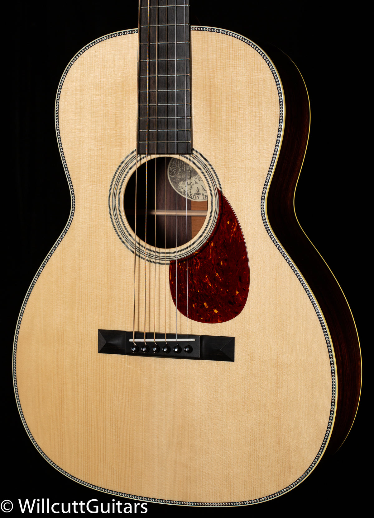 Collings 002HA Adirondack Spruce Top (580)