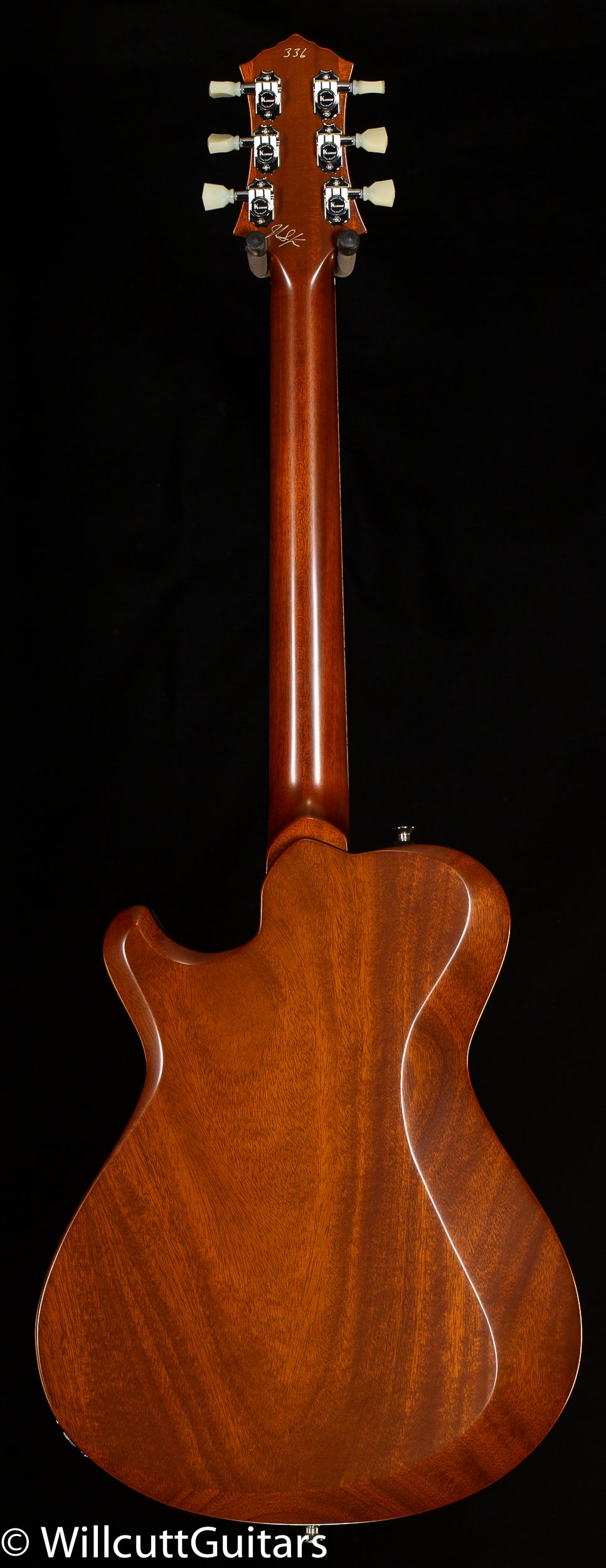 Knaggs Influence Chena Faded Blue Jean T1 Top (336)
