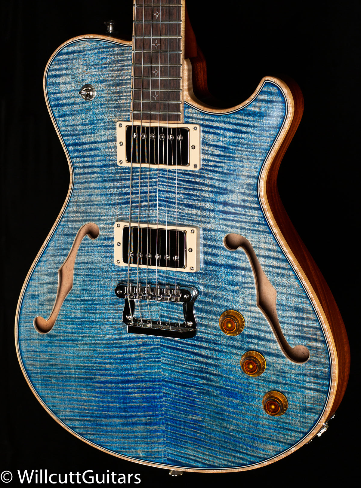 Knaggs Influence Chena Faded Blue Jean T1 Top (336)