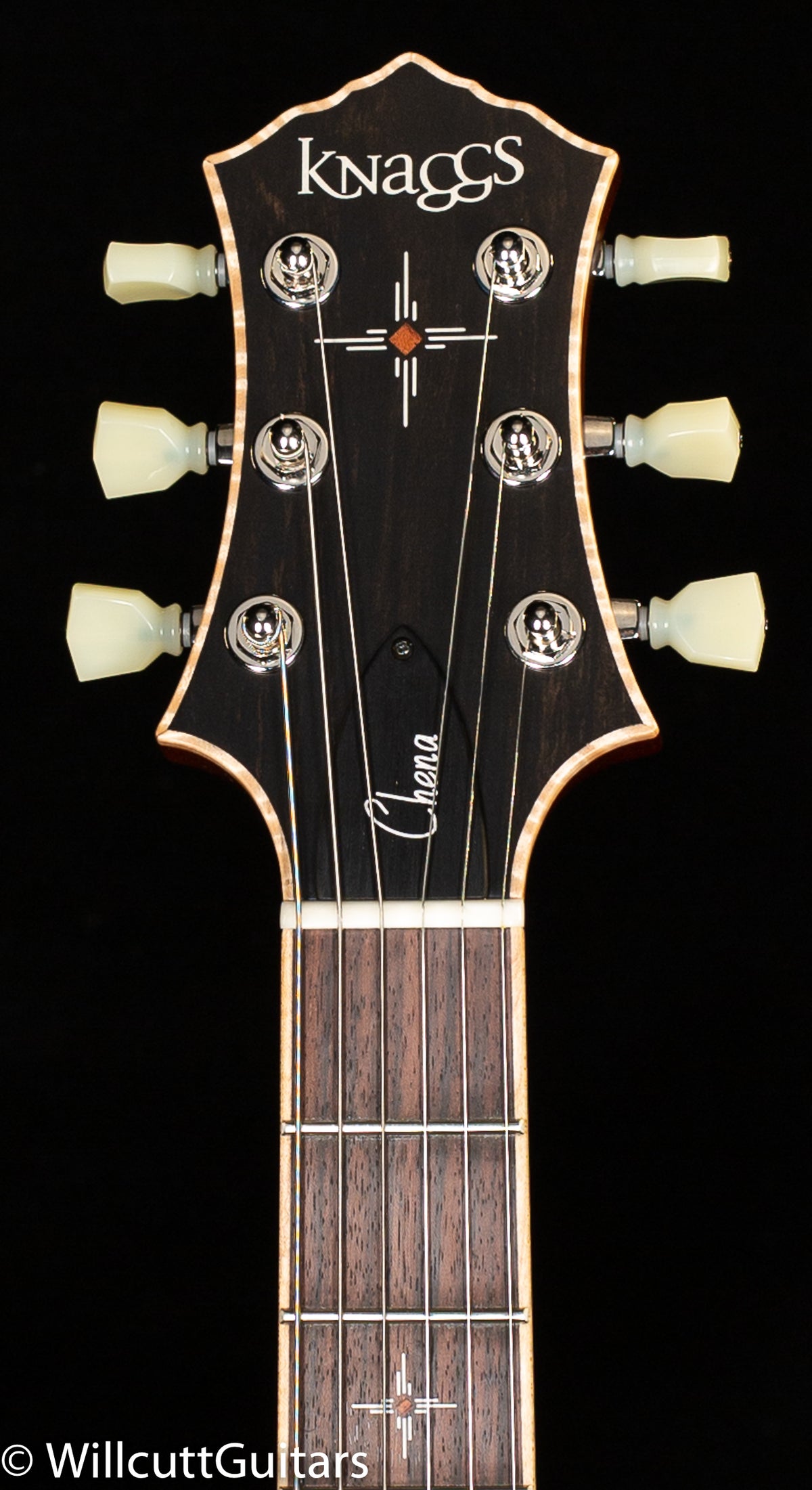 Knaggs Influence Chena Faded Blue Jean T1 Top (336)
