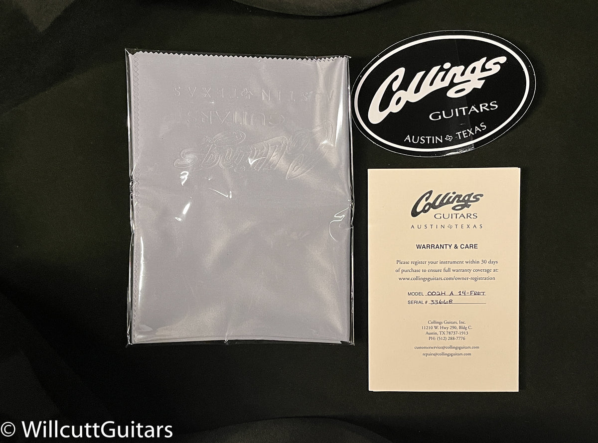 Collings 002H 14-Fret Adirondack Top (668)