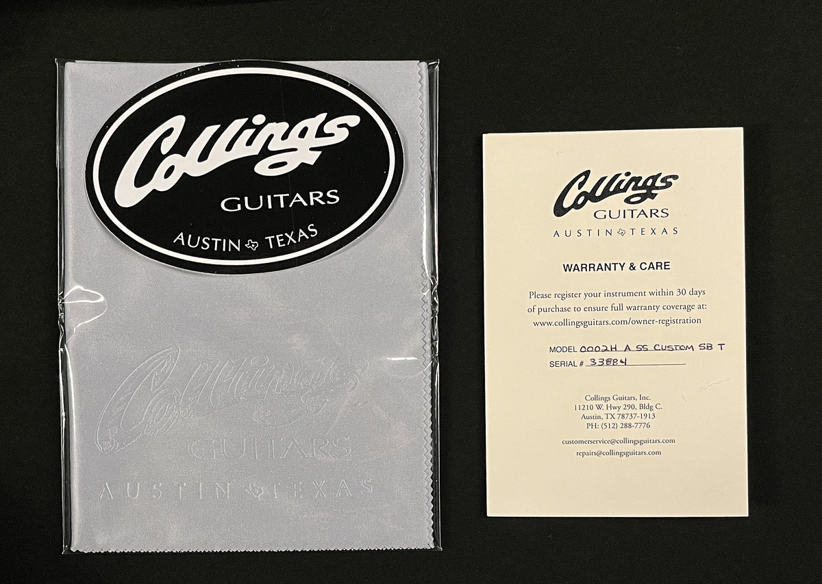 Collings 0002H Custom T - Special Run (884)