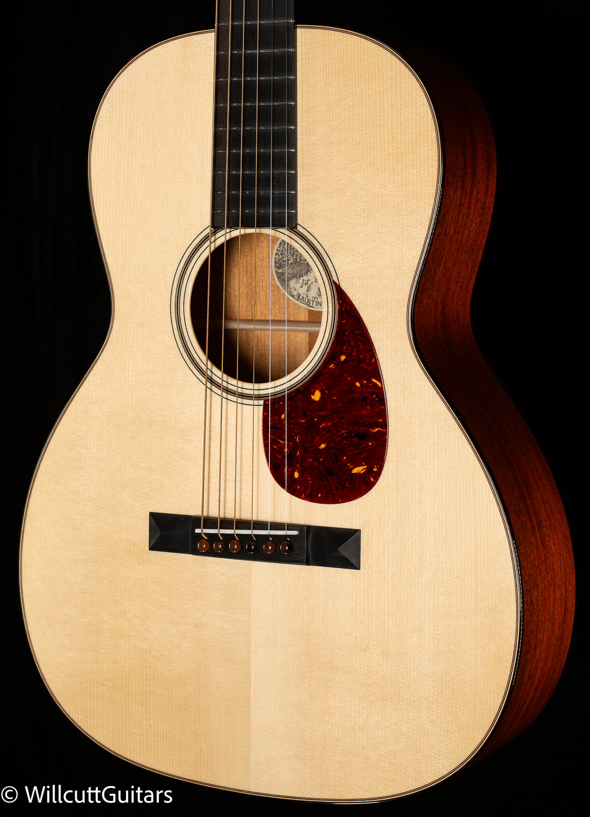Collings 001 12-Fret Adirondack Spruce Top Traditional Package (889)
