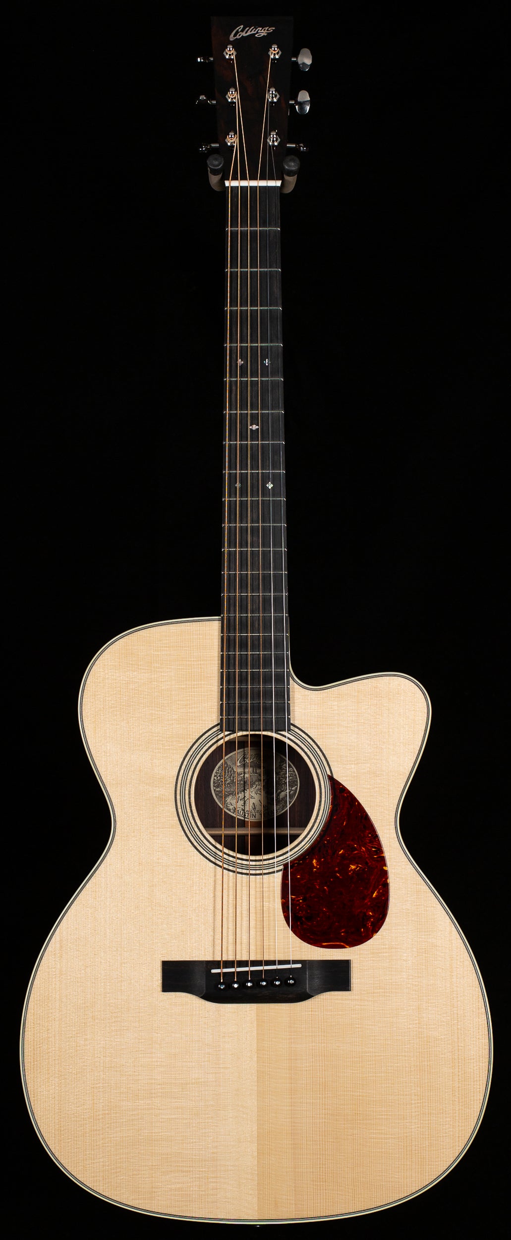 Collings store om1 cutaway