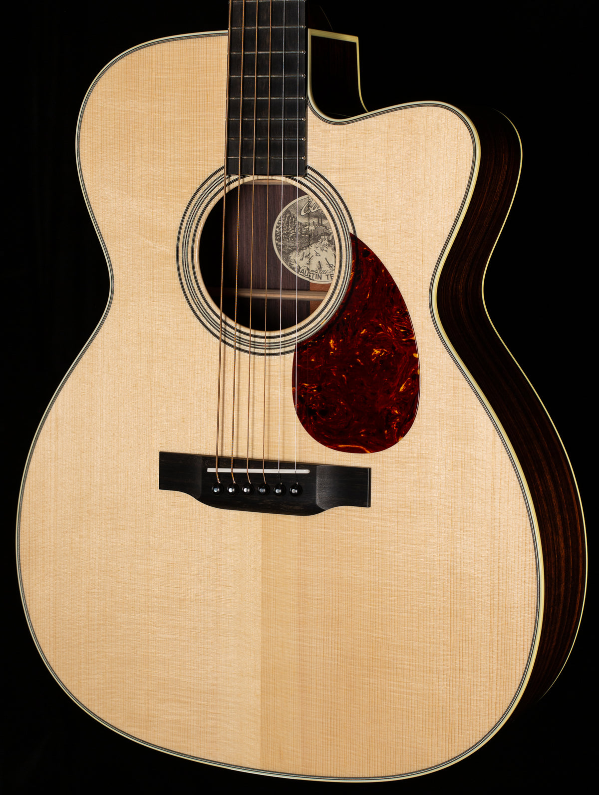 Collings OM2 German Spruce Short Scale Cutaway (185)