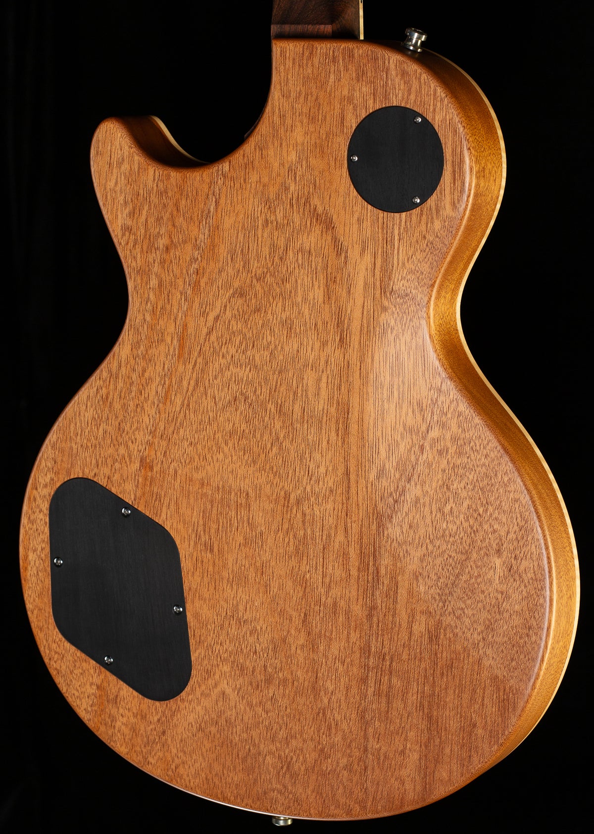 Nik Huber Orca 59 Rusty Petrol Blue Brazilian Neck (297)