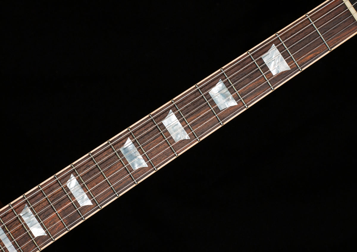 Nik Huber Orca 59 Rusty Petrol Blue Brazilian Neck (297)