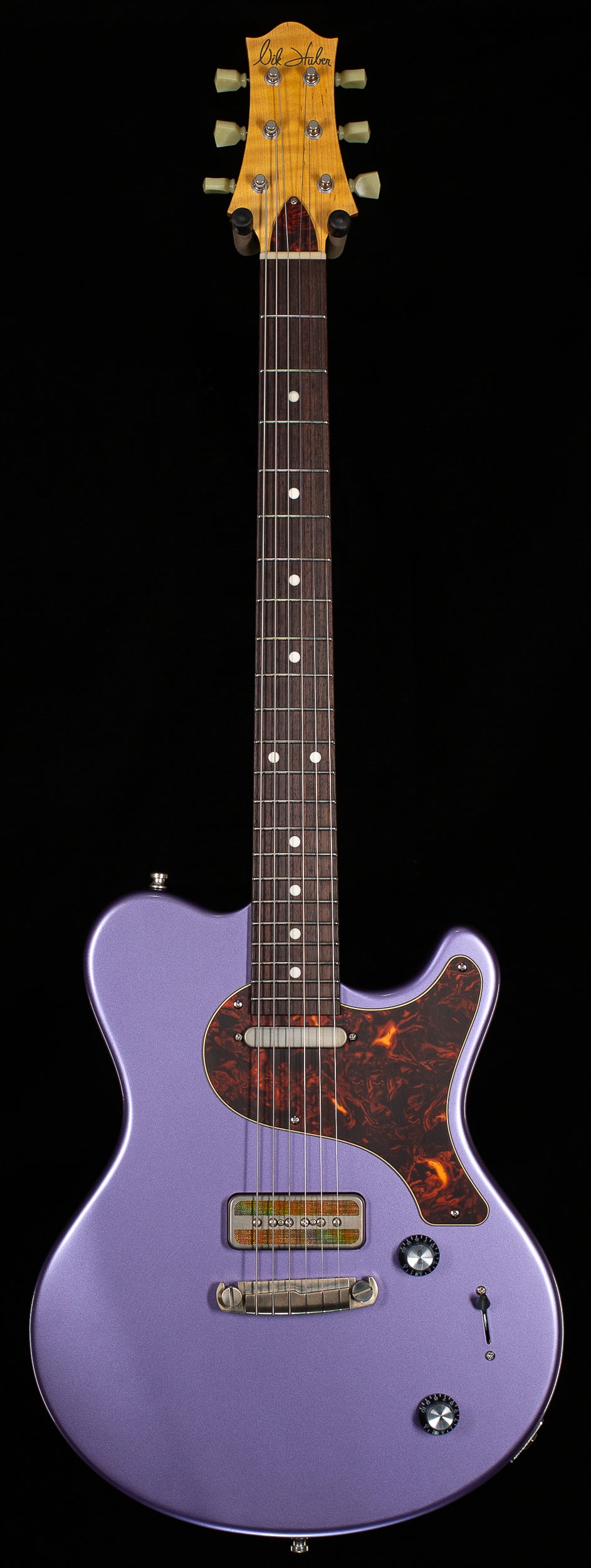 Nik Huber Piet Lavender (407) - Willcutt Guitars