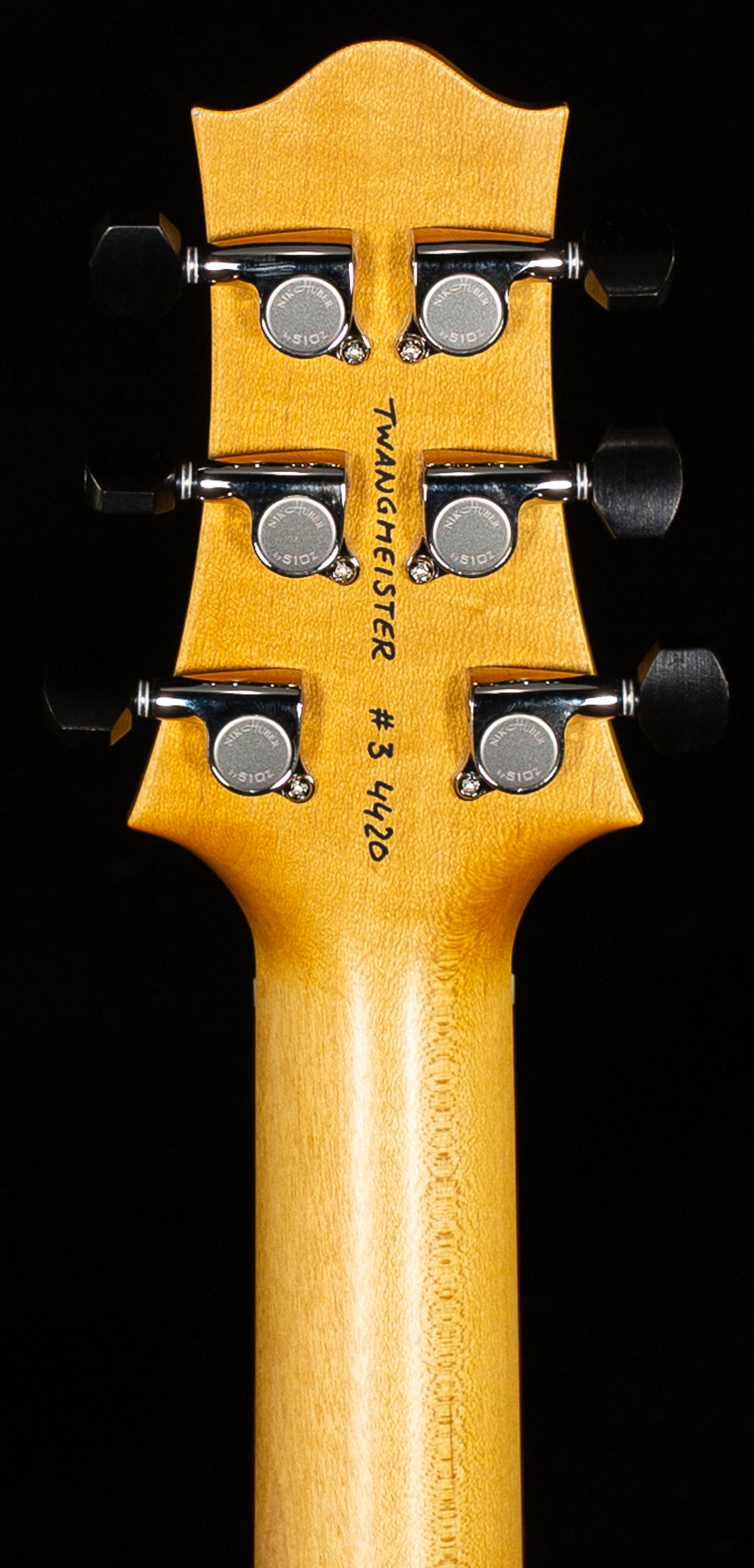 Nik Huber Twangmeister Swamp Ash (420)