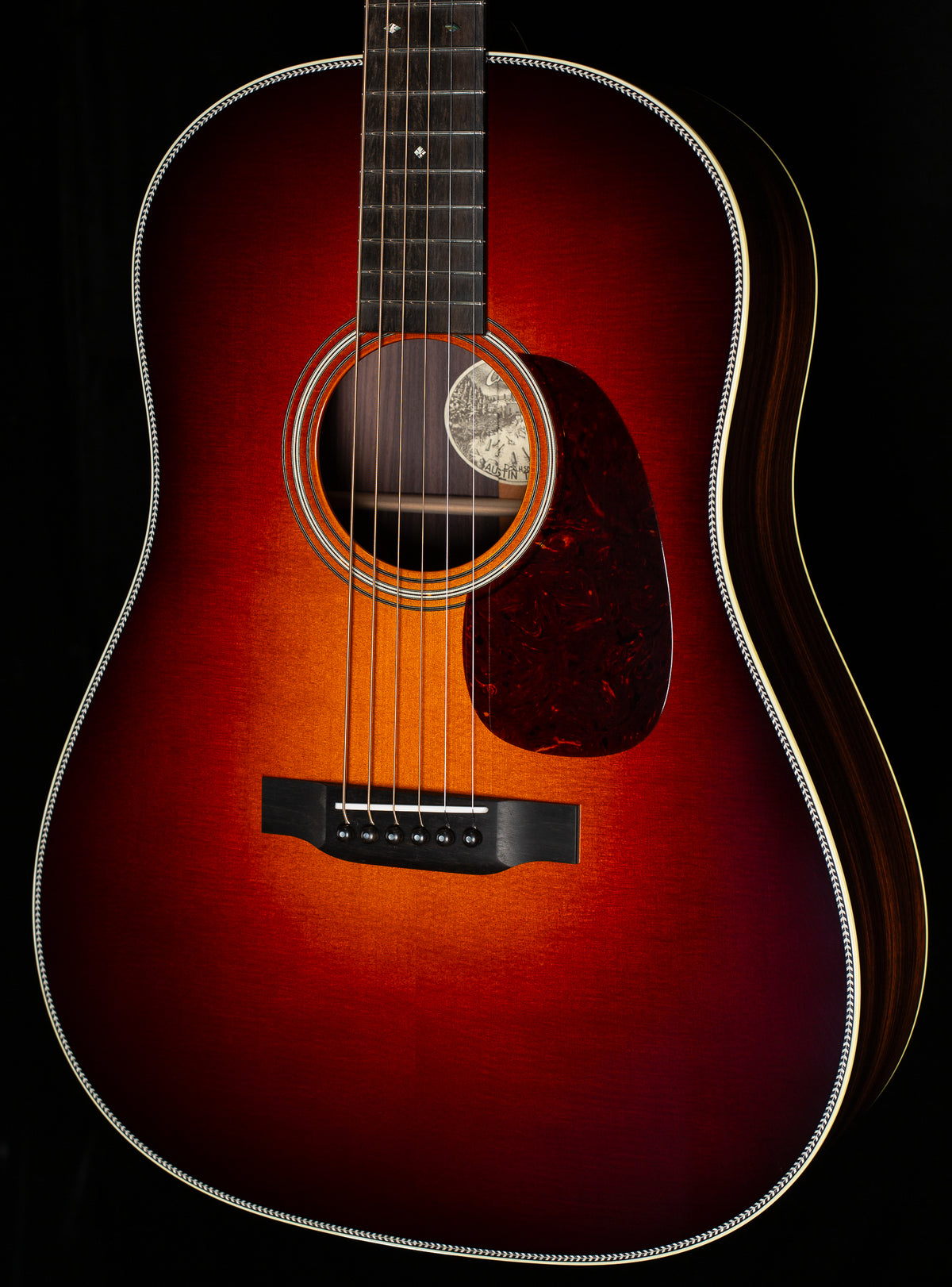 Collings DS2H Sunburst Top (865)