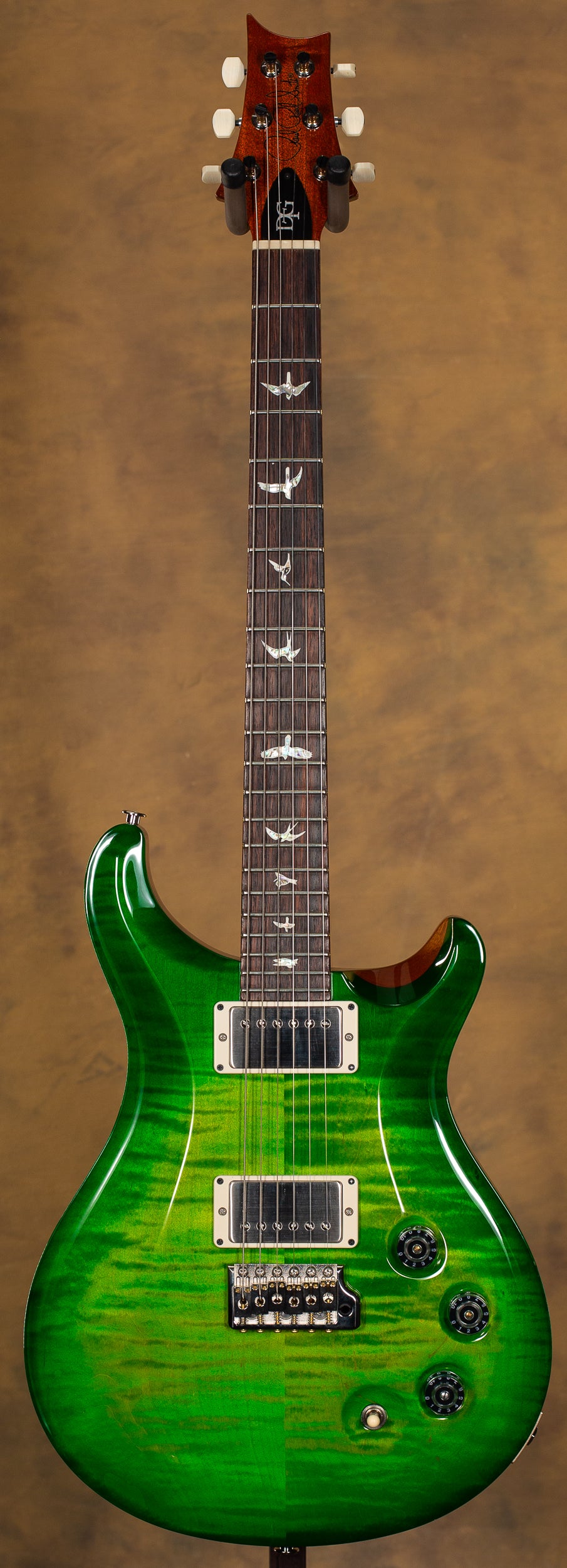 PRS DGT Custom Color Eriza Verde Green Burst