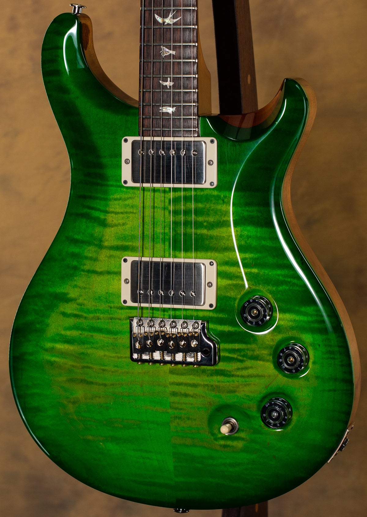 PRS DGT Custom Color Eriza Verde Green Burst