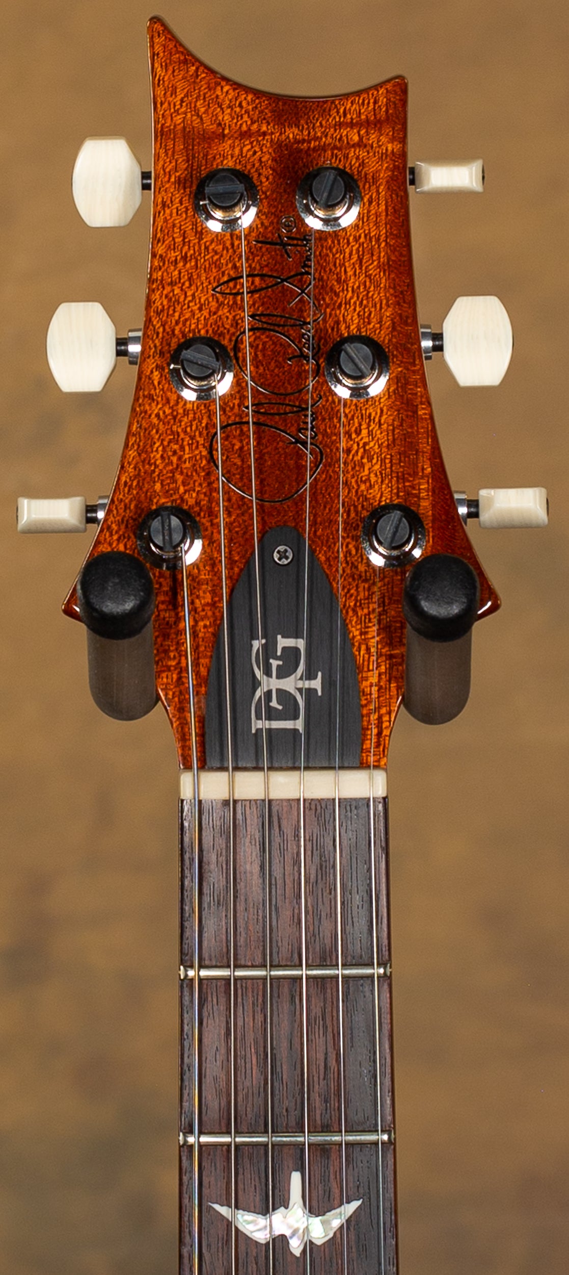 PRS DGT Custom Color Eriza Verde Green Burst