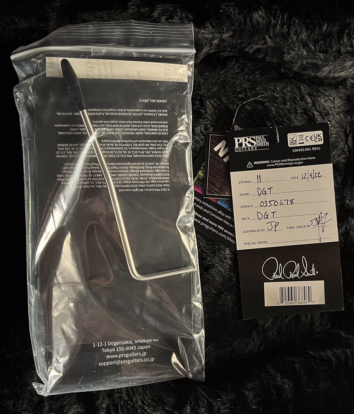 PRS DGT Custom Color Eriza Verde Green Burst