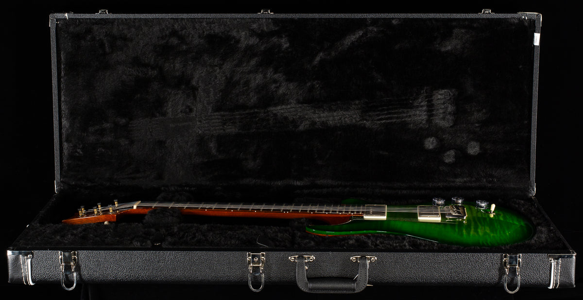 PRS DGT Custom Color Eriza Verde Green Burst