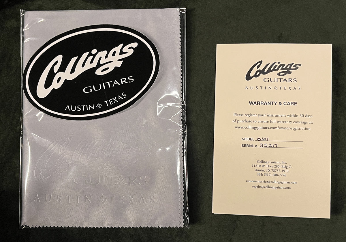 Collings OM1 Old Growth Sitka (217)