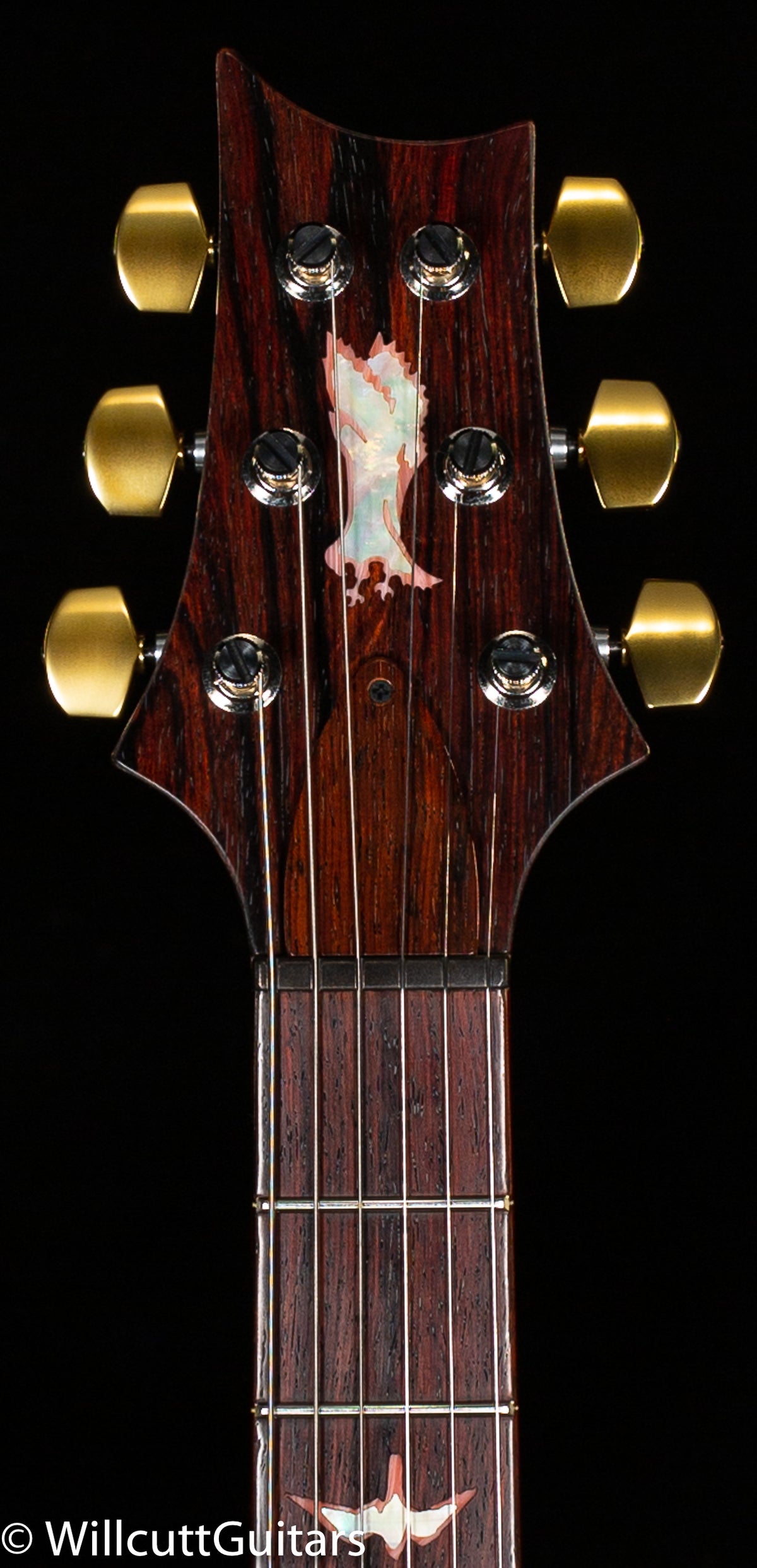 PRS Private Stock 9896 Custom 24 Bonnie Pink Fade Quilt (892)