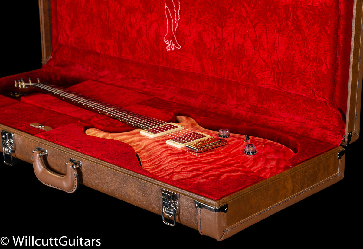 PRS Private Stock 9896 Custom 24 Bonnie Pink Fade Quilt (892)